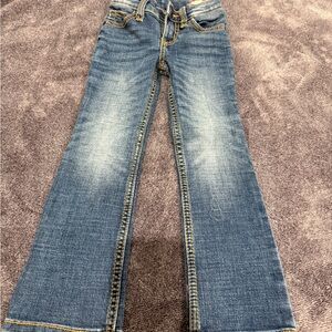 Wrangler Kids Blue Flare Jeans
